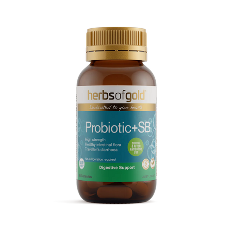 Probiotic + SB 60c - Herbs of Gold