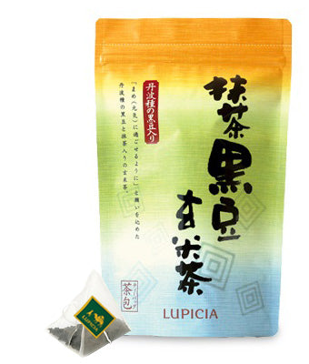 Matcha Black Soybean Rice Tea Bags (25) - Lupicia