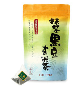 Matcha Black Soybean Rice Tea Bags (25) - Lupicia