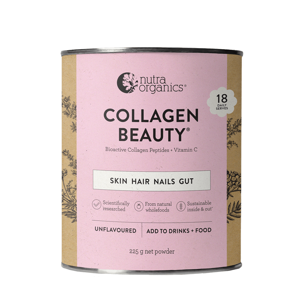 Collagen Beauty Unflavoured 225g - Nutra Organics