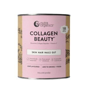 Collagen Beauty Unflavoured 225g - Nutra Organics