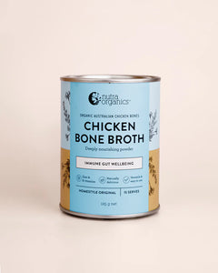 Bone Broth Chicken Homestyle Original 125g - Nutra Organics