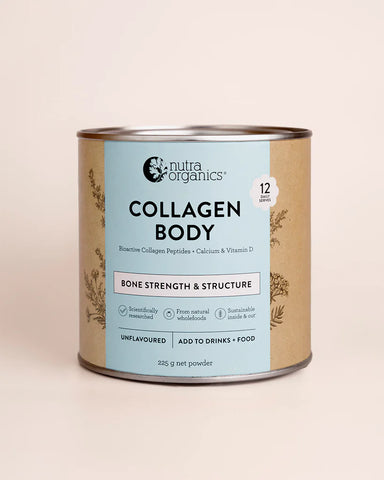 Collagen Body Unflavoured 225g - Nutra Organics