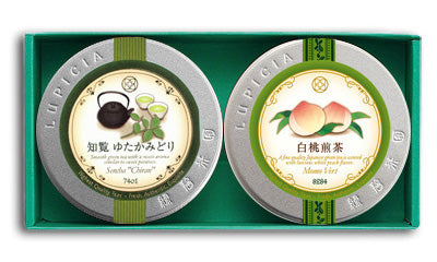 Premium Green Tea Gift Set (2) - Lupicia