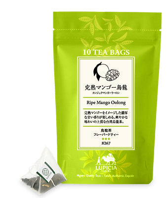 Ripe Mango Oolong Tea Bags (10) - Lupicia