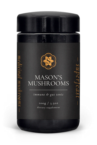 Mason's Mushrooms 100g - superfeast