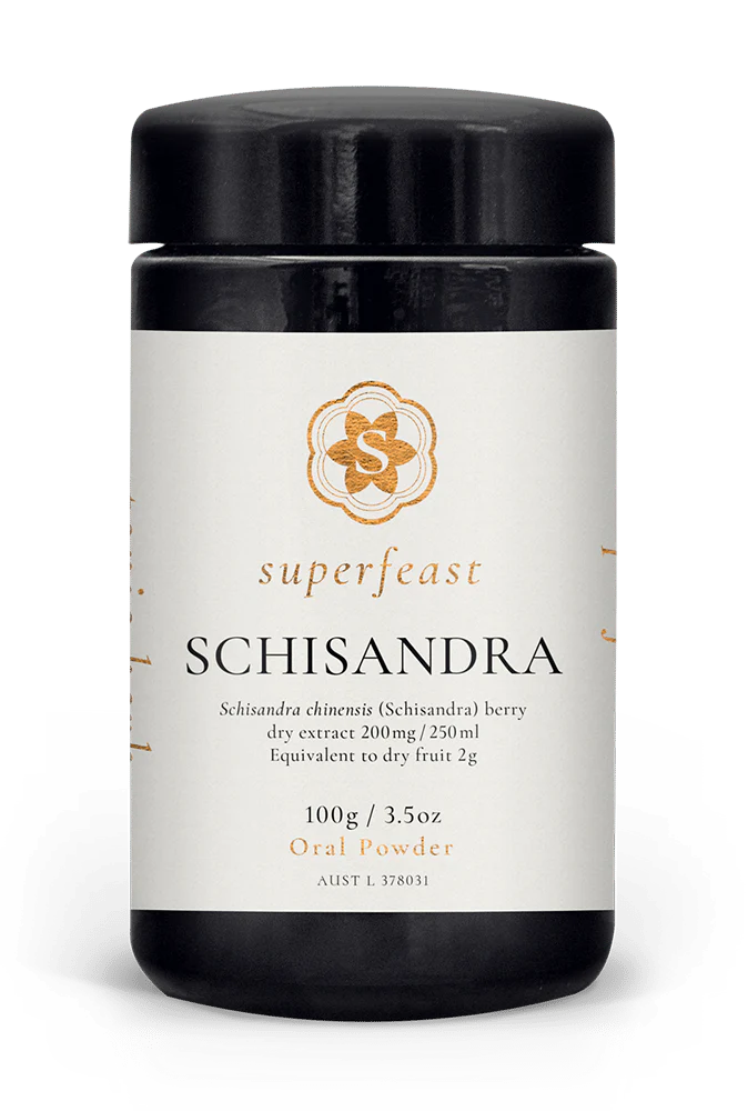 Schisandra 100g - superfeast