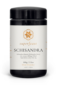 Schisandra 100g - superfeast