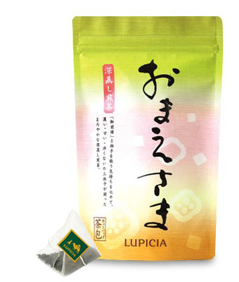 Sencha Omaesama Tea Bags (25) - Lupicia