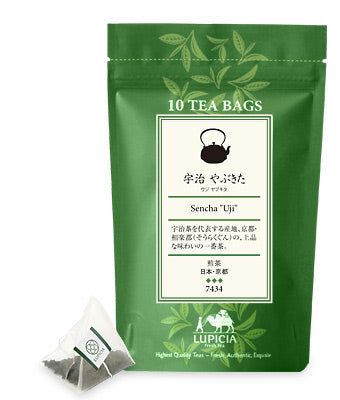 Sencha Uji Tea Bags (10) - Lupicia