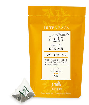 Sweet Dreams Tea Bags (10) - Lupicia