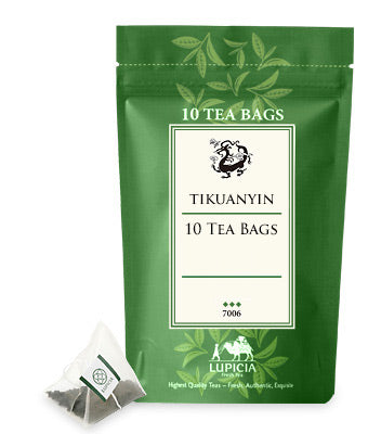 Tikuanyin Tea Bags (10) - Lupicia