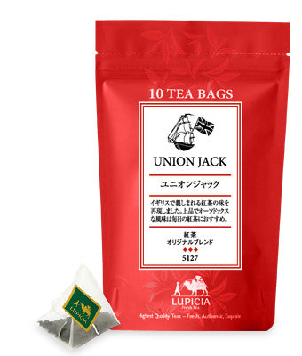 Union Jack Tea Bags (10) - Lupicia – Heppi